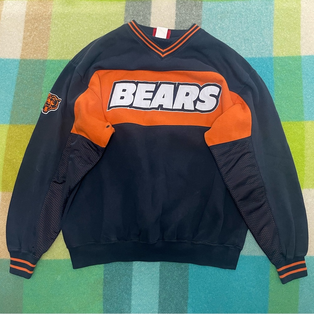 Vintage 2000’s chicago bears crewneck sweatshirt